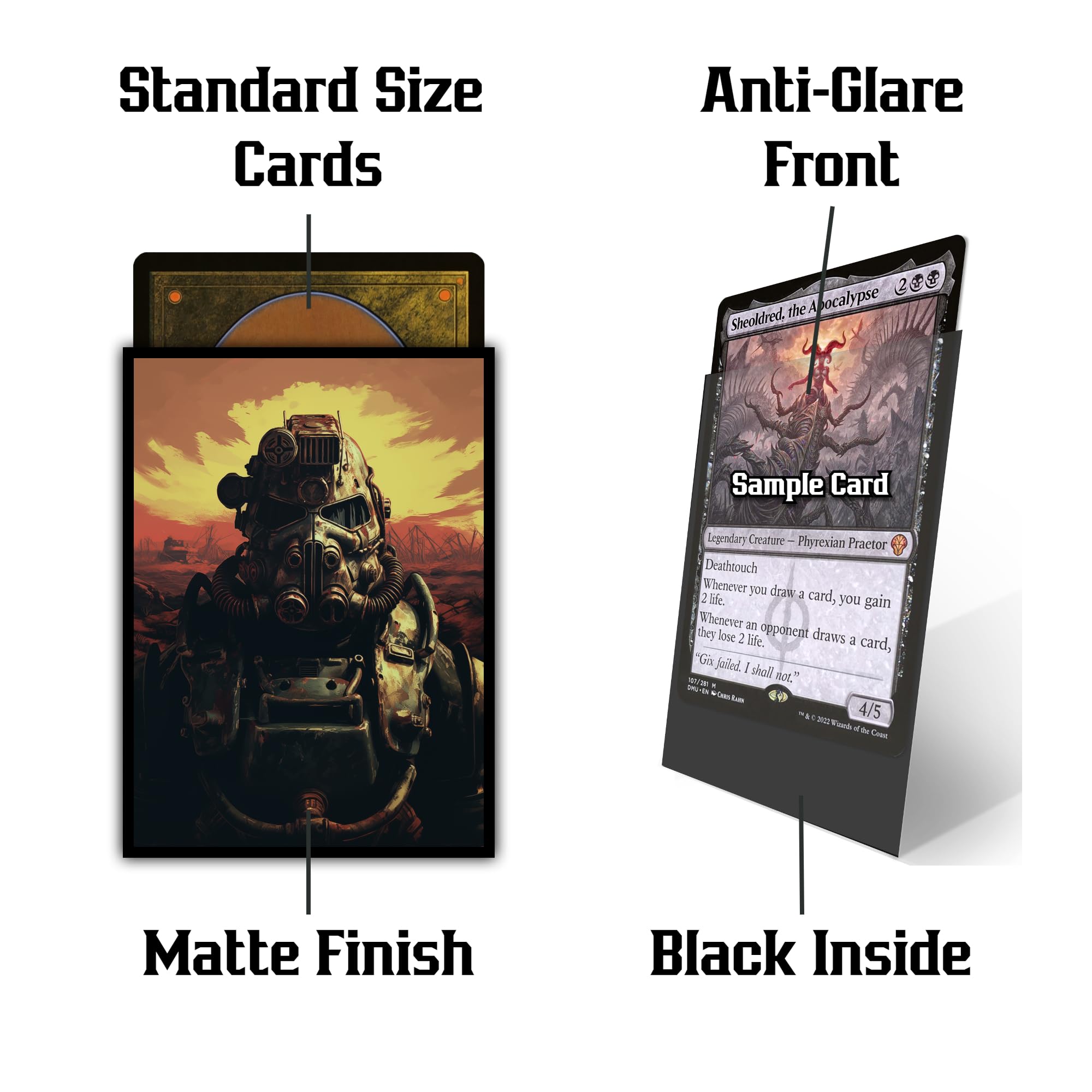MTG　アートスリーブコレクション　滅び　2個セット　未開封 MTG アートスリーブコレクション 滅び 2個セット 未開封 - メルカリ